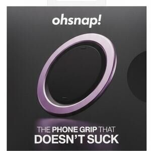 ohsnap! Snap Grip 5 Luxe Magnetic Phone Grip Ultra Thin Any Phone- Cult Lavender